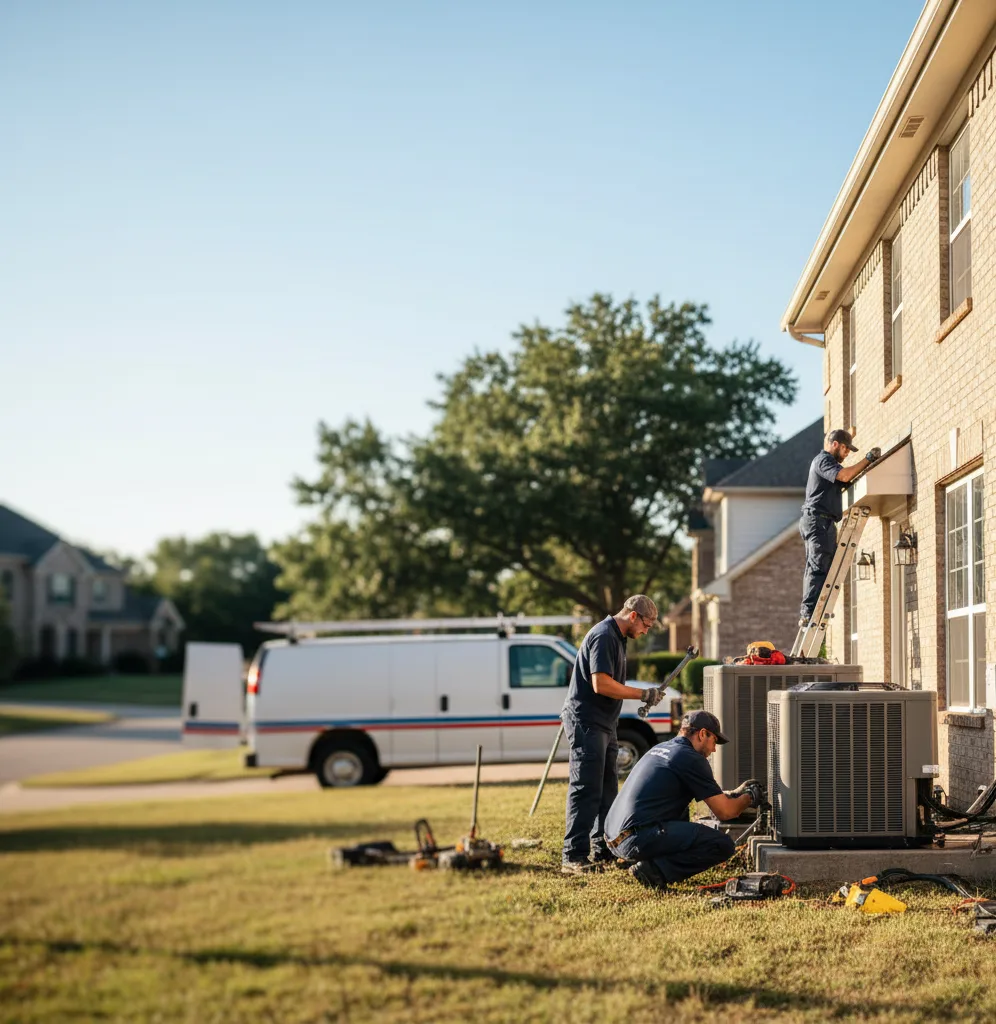 HVAC Repair in Floresville